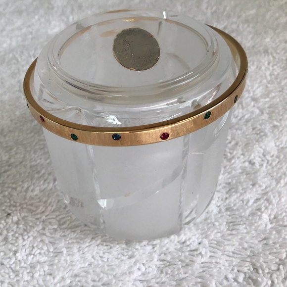 Swarovski bangle with three colour crystals - Picture 2 of 5